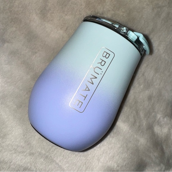 NEW! BRUMATE Lavender Haze Limited Edition Uncork’d Wine Tumbler 12oz GORGEOUS! - Picture 15 of 16